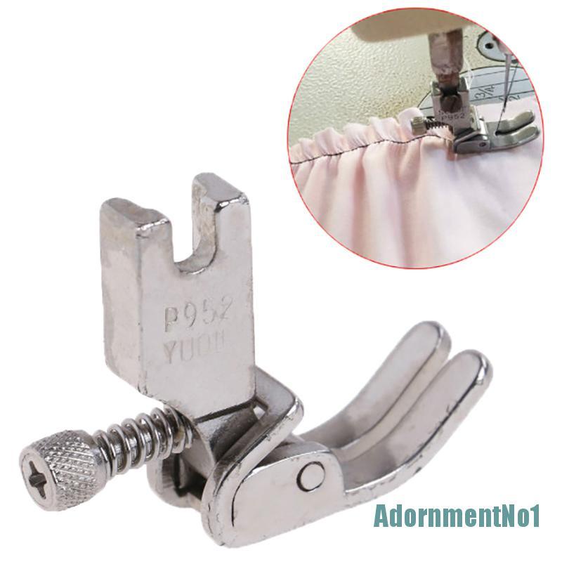 (AdornmentNo1) 1pc P952 Presser Foot / Sepatu Mesin Jahit Industrial Adjustable