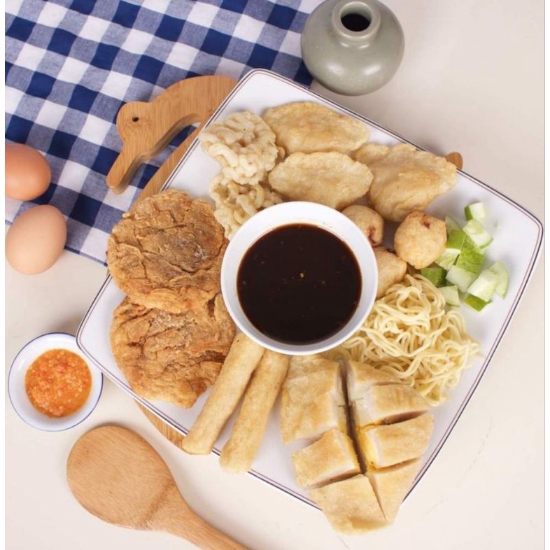 

Pempek Palembang Mamak (25pcs)