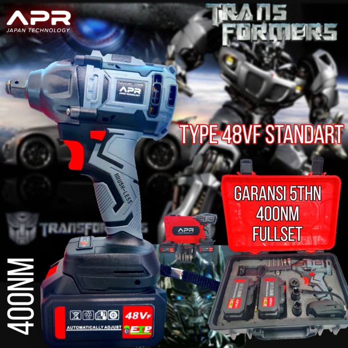 impact wrench APR JAPAN 400NM mesin pembuka baut ban roda truck mobil