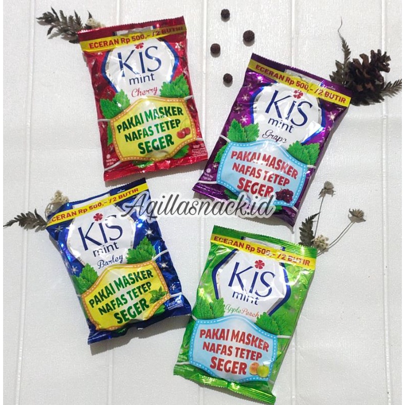 

Permen Kis mint 125gr