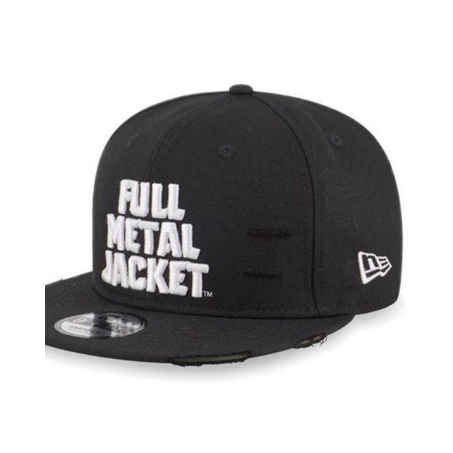 topi new era full metal jacket