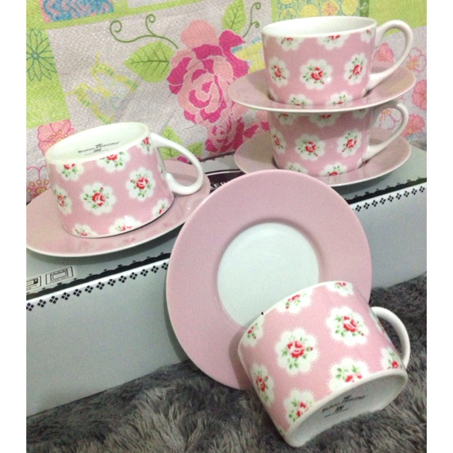 Tea set royal heritage