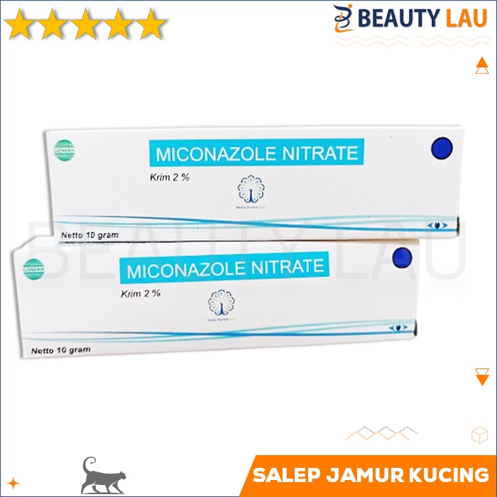 SALEP KRIM MICONAZOLE NITRATE 2% CREAM OBAT JAMUR KUCING AMPUH MURAH