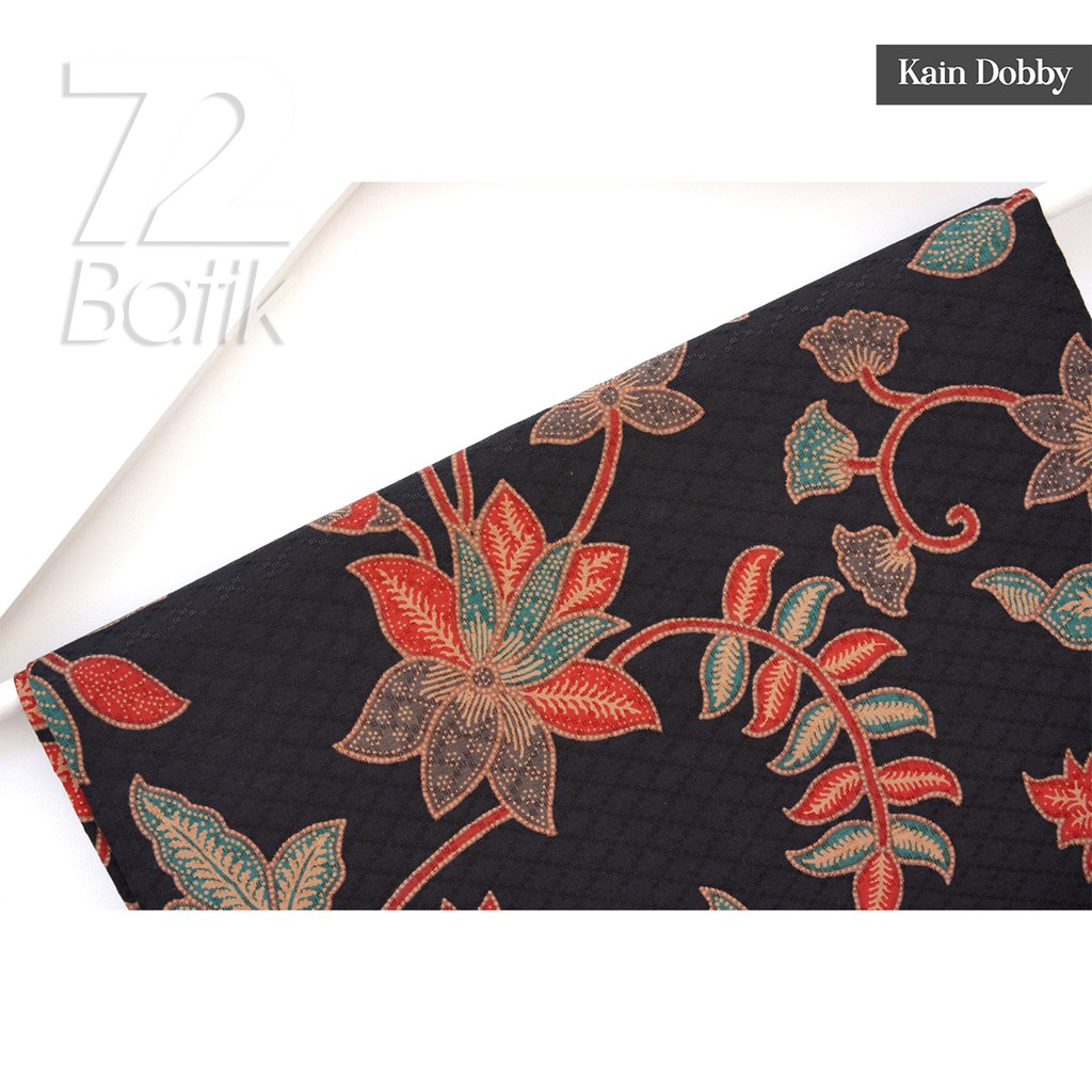 KAIN BATIK PREMIUM Bahan Dobby Dobi Dobbi Dolbi Motif Parang Warna Orange Hitam Hijau 726883 Cap 72 Jarik Jarit Samping Kebat Panjang Batik Dobby Modern Premium Bahan Seragam Batik Pernikahan Kantor Keluarga Murah Kamen Jadi Batik Bali Lembaran