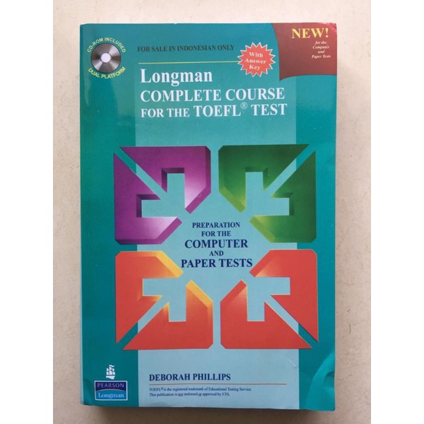 

Buku Persiapan Toefl