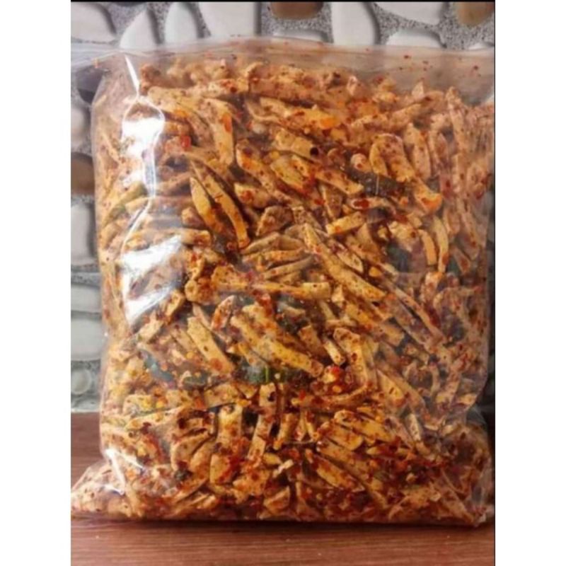 Basreng Kemasan 250 Gram / Baso Goreng Kemasan 250 Gram