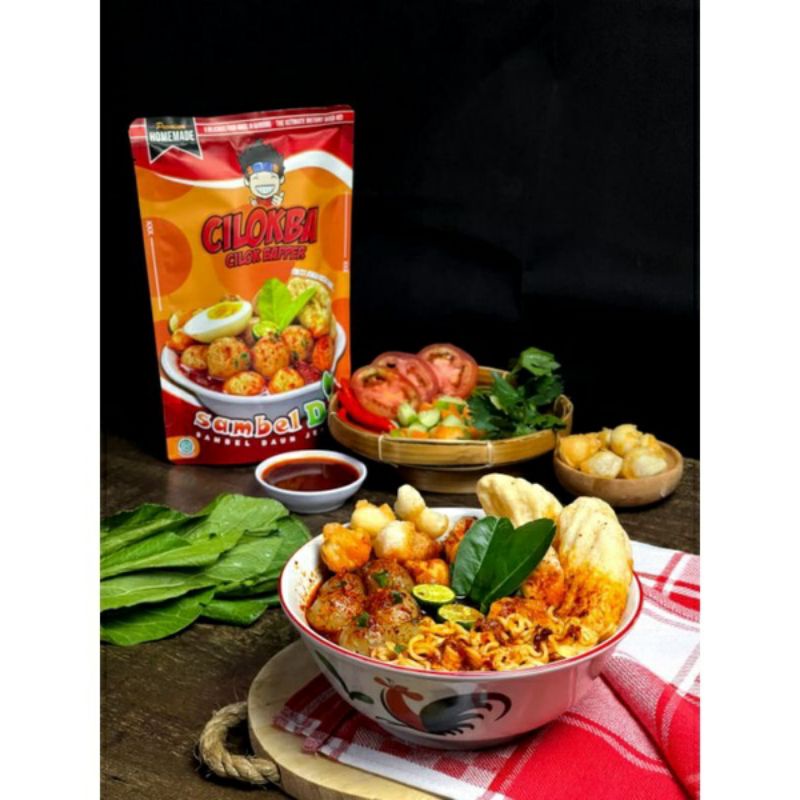 

CILOKBA (CILOK BAPPER) MAKASSAR