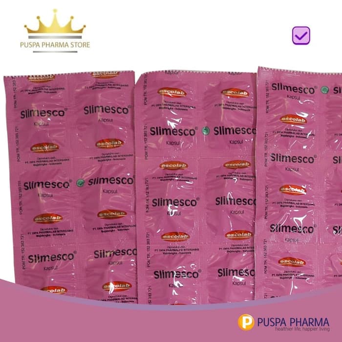 Slimesco (Strip) - Membantu mengurangi lemak