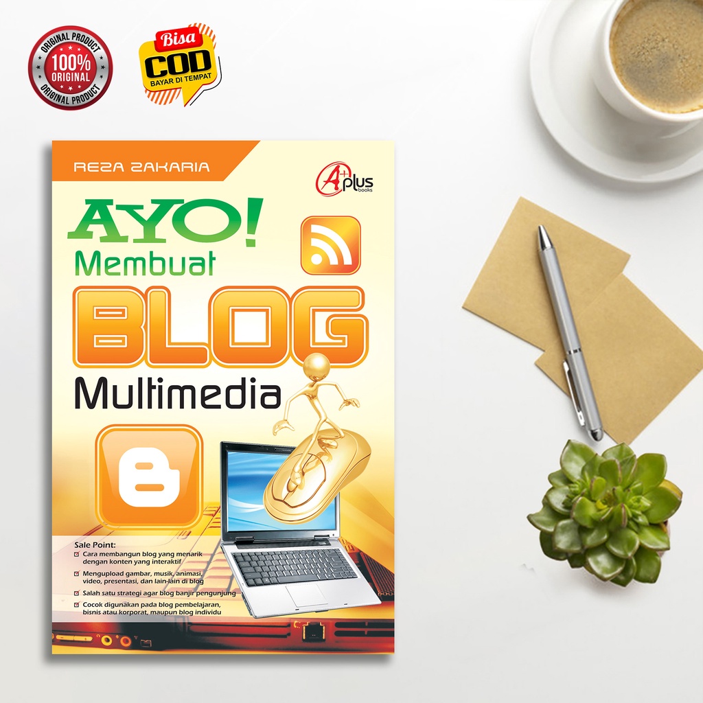 Buku Ayo Membuat Blog Multimedia
