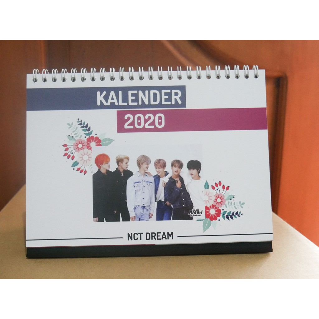 

KALENDER MEJA 2020 KPOP NCT DREAM
