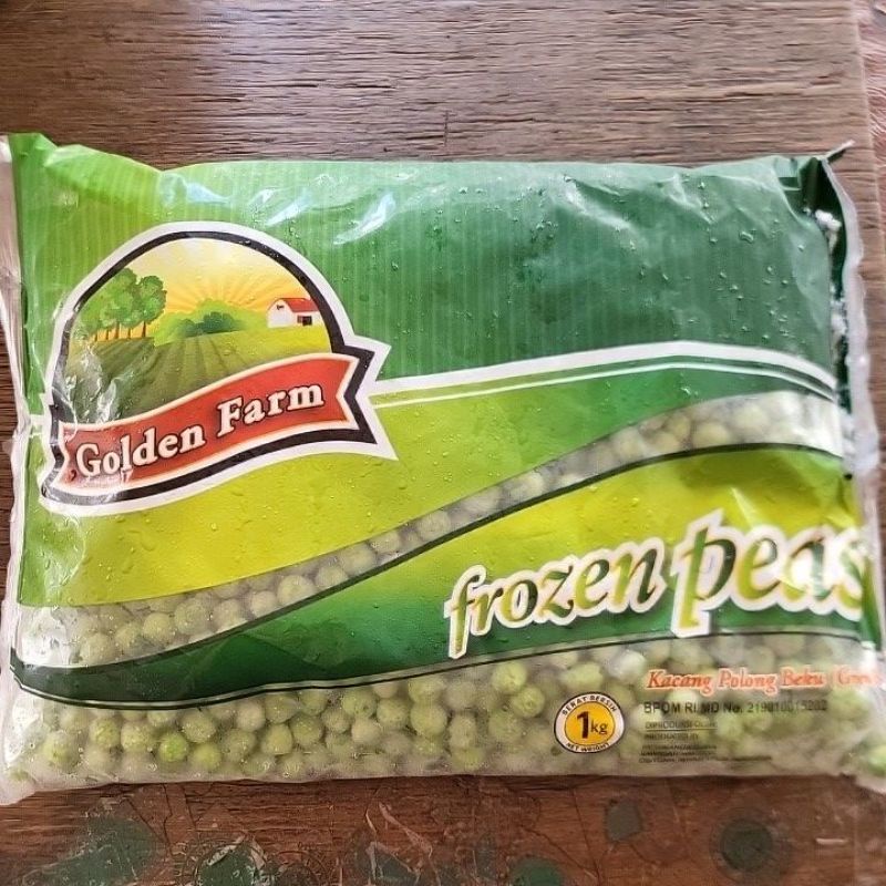 

Golden farm kacang polong green peas