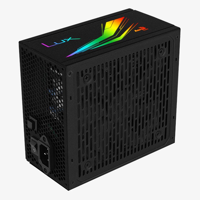 POWER SUPPLY AEROCOOL LUX RGB 550W BRONZE 80