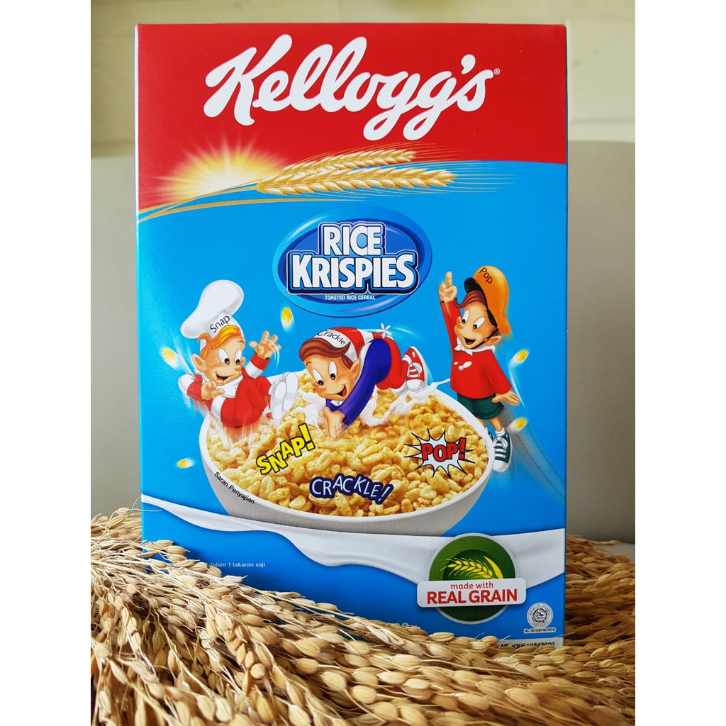 

KELLOGG'S Rice Krispies 130 gram - Sereal Kellogg's Rice Krispies