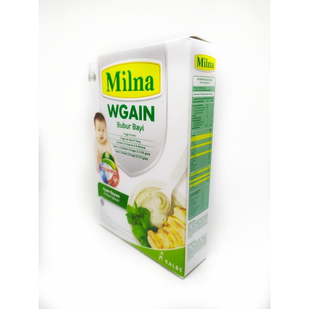 Milna WGAIN - Bubur Bayi ( 6 Bulan +)