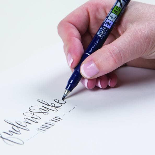

TEERLARIS Tombow Fudenosuke Brush Pen Soft Tip