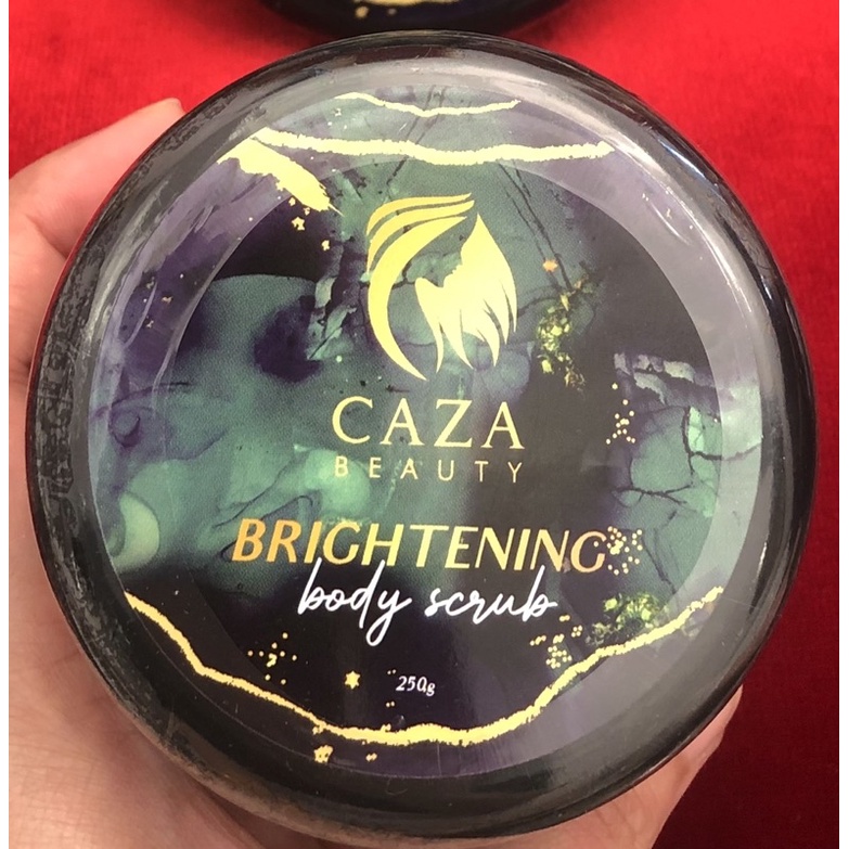 BODY SCRUB CAZA BEAUTY ORI BPOM