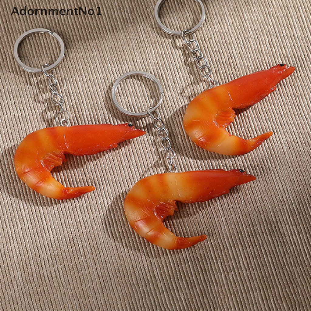 [AdornmentNo1] Creative Funny PVC Food Keychain Pig's Trotters Chicken Wings Metal Keyring Gift [new]