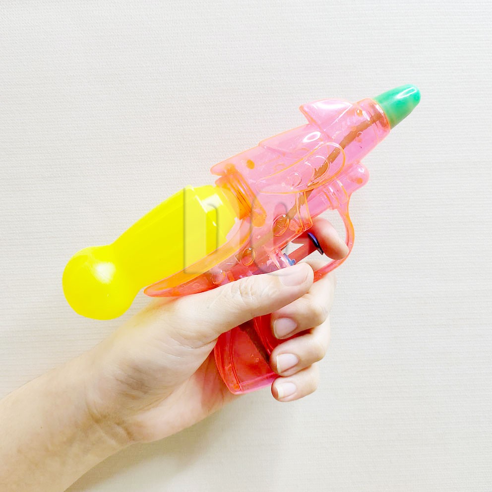 Pistol Air Kecil Warna RANDOM Tembak Water Blaster