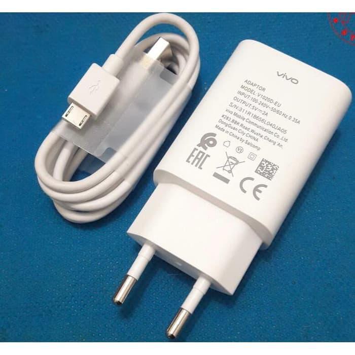V1020D NEW CHARGER VIVO V9 V11 V11 PRO ORIGINAL PLUS PACKING