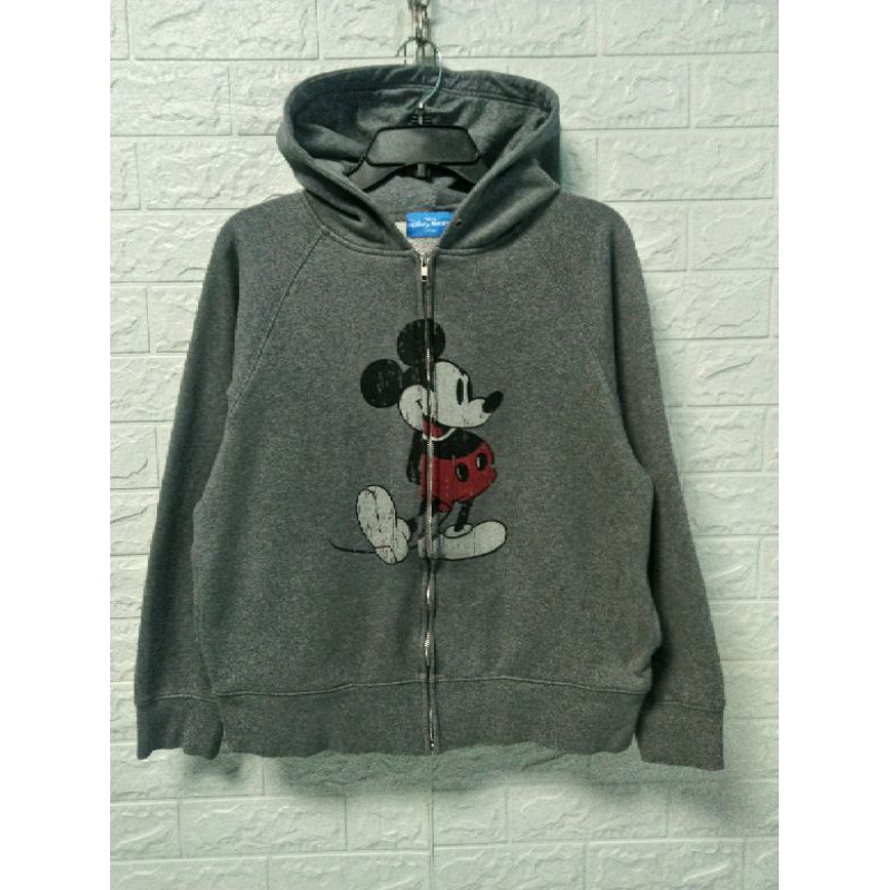 ZIP HOODIE DISNEY MICKEY SECOND ORIGINAL