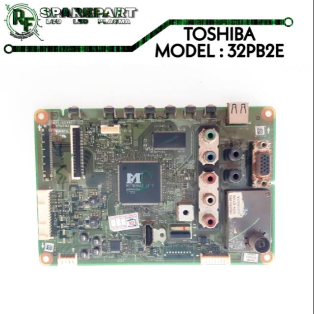 MB TV TOSHIBA 32PB2E  Mainboard tv toshiba 32pb2e