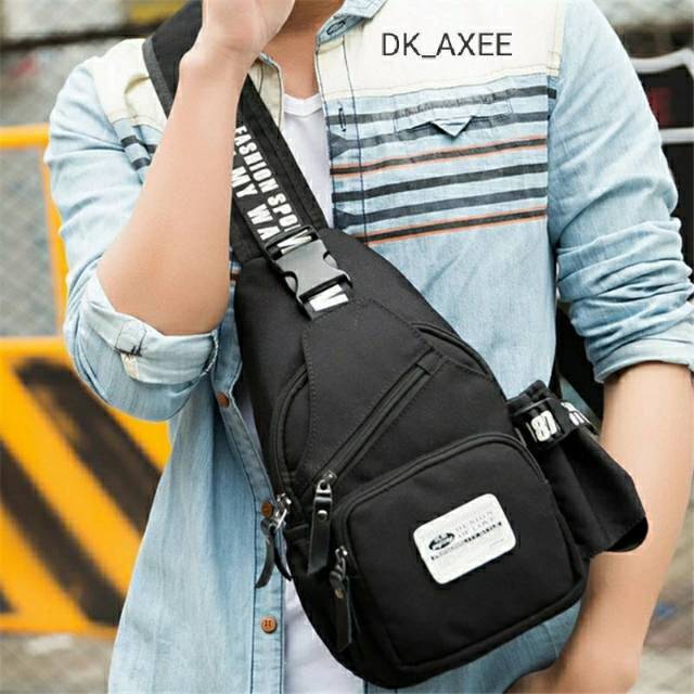 Best TAS Selempang Pria KAMERA SLEMPANG KODE D CANON NIKON 582XC Tas Slemp Trav CASUAL TRENDY X1N2