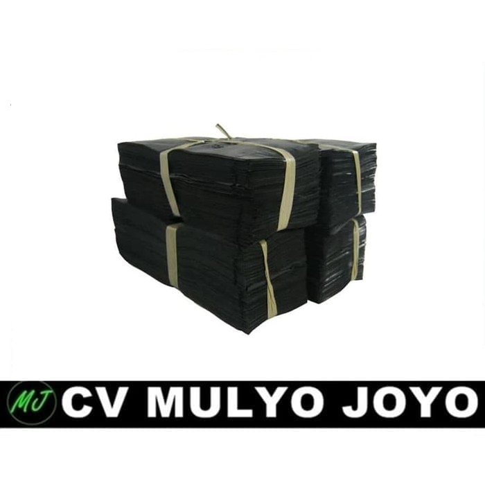 Polybag Plastik 30/15cm x 30 cm x 0.08 mm