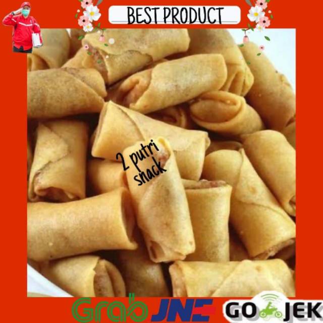 

Sumpia udang springrol produk srikaya 1kg