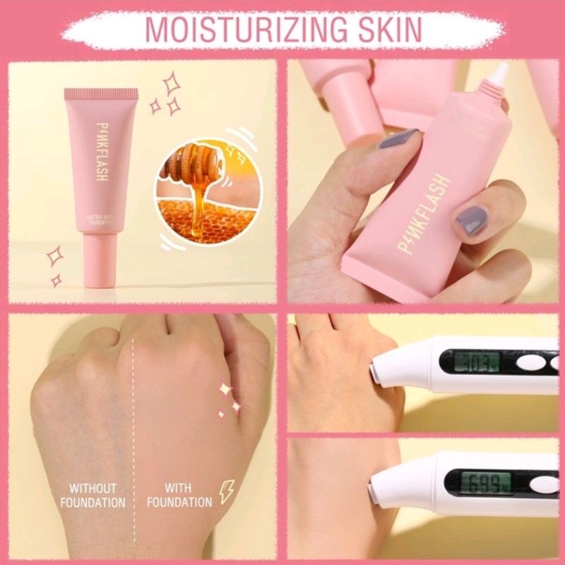 [BPOM] PinkFlash Pink Flash Lasting Matte Foundation