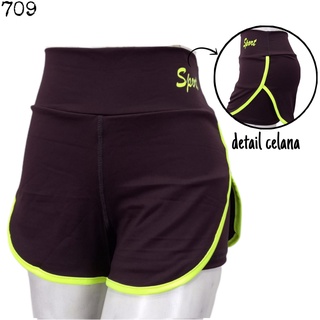 Hotpants Wanita/Celana Pendek Olahraga/Hotpants Sport/Celana Hotpants Senam Yoga Zumba Gym Aerobic/Hotpants Olahraga Termurah