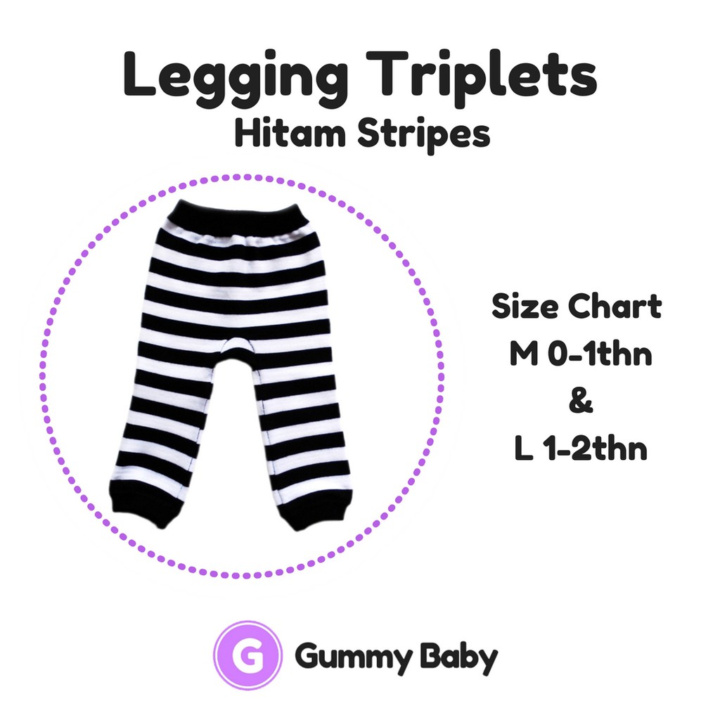 Legging Bayi Lucu Celana Rajut Bayi Hitam Putih Shopee Indonesia