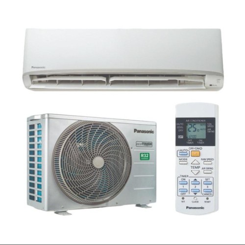 AC PANASONIC 1 PK CS/CU-YN9WKJ / 9WKJ STANDARD - R32 BATAM