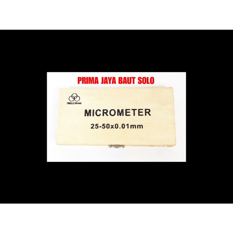 MIKROMETER 25-50 RRT