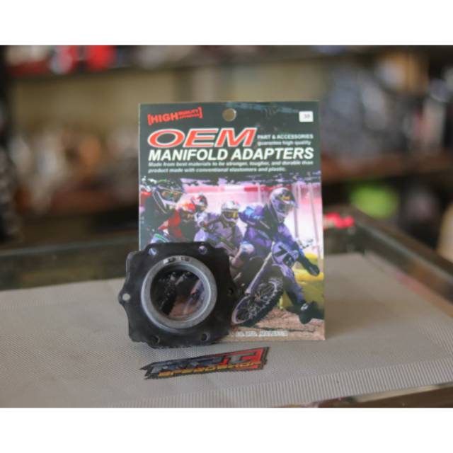 Karet intake MANIPOL KR 150 size 36 38 KAWASAKI NINJA