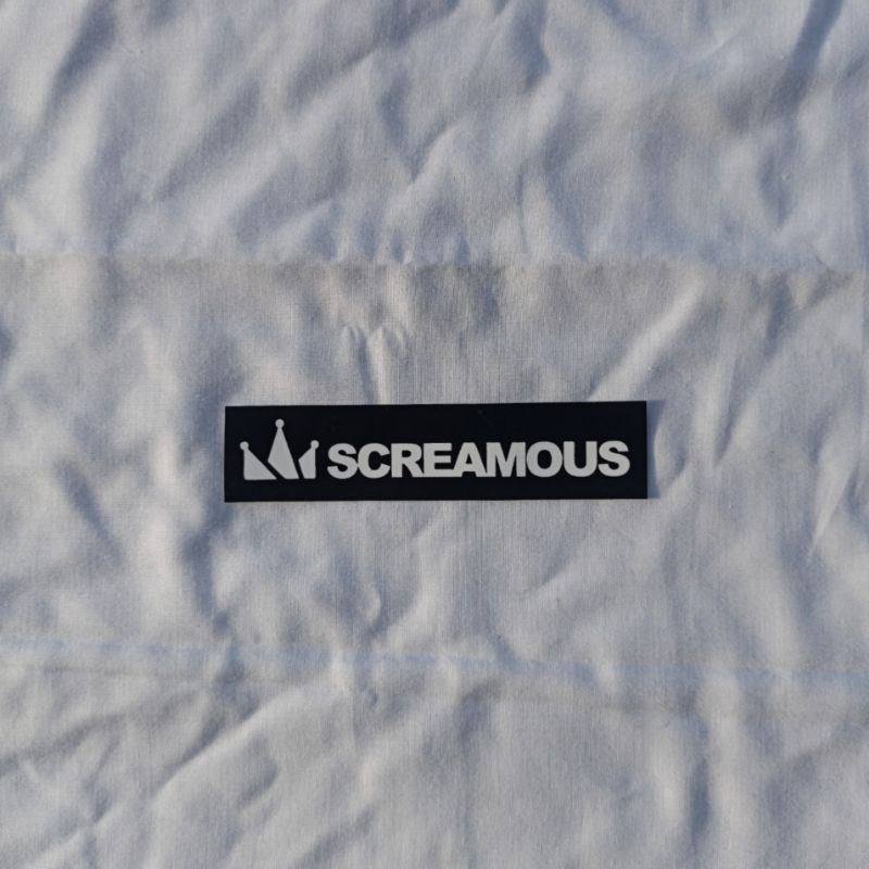 Sticker brand/sticker distro /sticker graftac Screamous