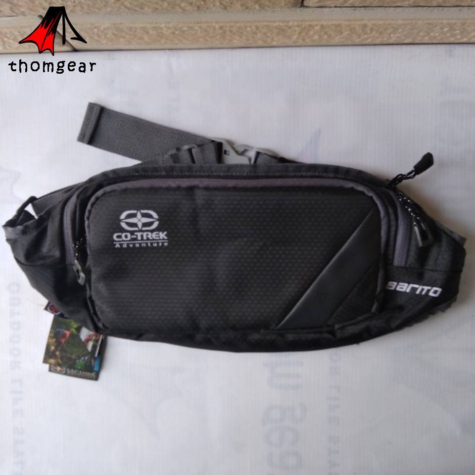 Waistbag Outdoor Waistbag Cotrek Barito Model Panjang Dan Muat Untuk Banyak Barang