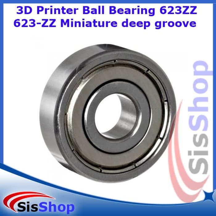 3D Printer Ball Bearing 623ZZ 623-ZZ Miniature Deep Groove