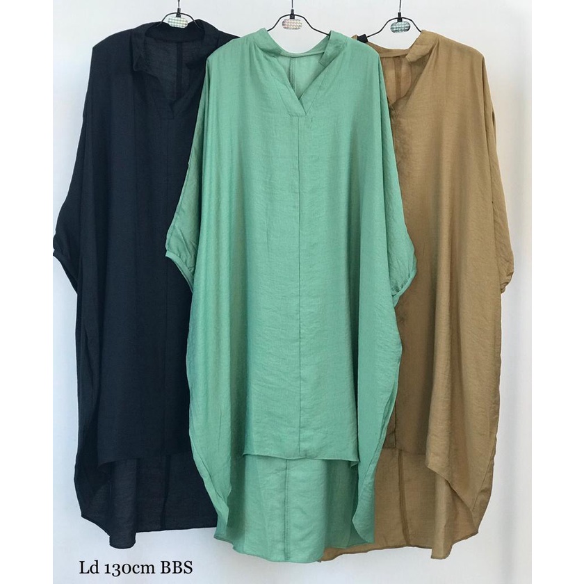 LONG TUNIK POLOS IMPORT BBS