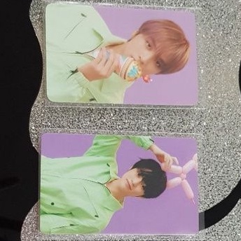 Photocard SG21 NCT Dream Haechan Chenle