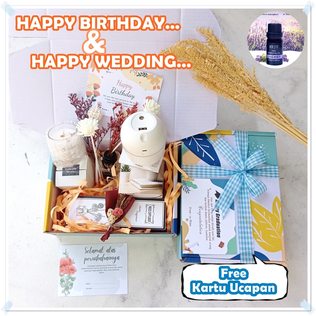 Kado Ulang Tahun Cewek / Kado Pernikahan Wedding Hampers / Kado Wisuda / Hadiah Ulang Tahun Premium 
