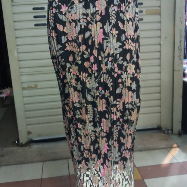 rok plisket batik/bawahan kebaya batik bawahan