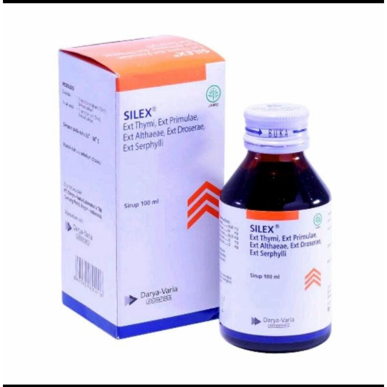 Silex Syrup(Obat Batuk)Anak Dan Dewasa/ibu hamil Menyusui 100ml