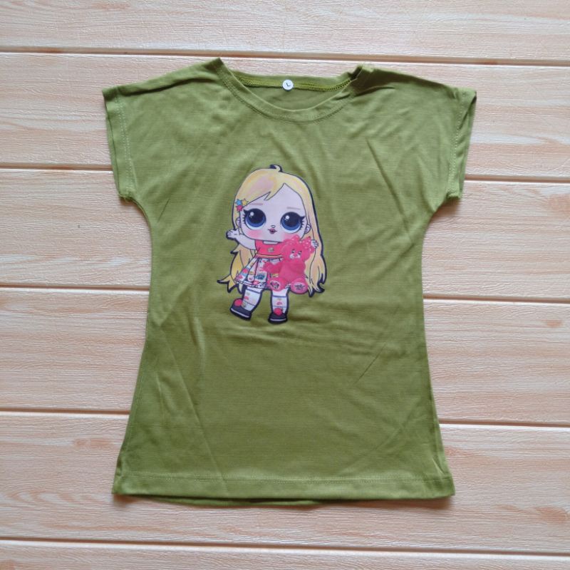 (COD) ATASAN KAOS SPANDEK USIA 1-5 th (PILIH WARNA)