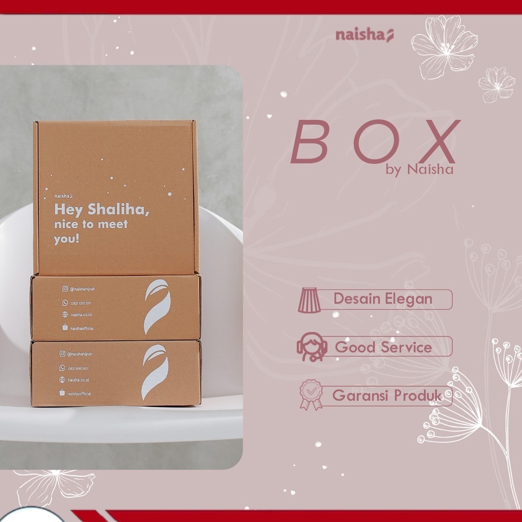 

Box / Kardus / Kotak / Packaging / Packing / Box Gift By Naisha