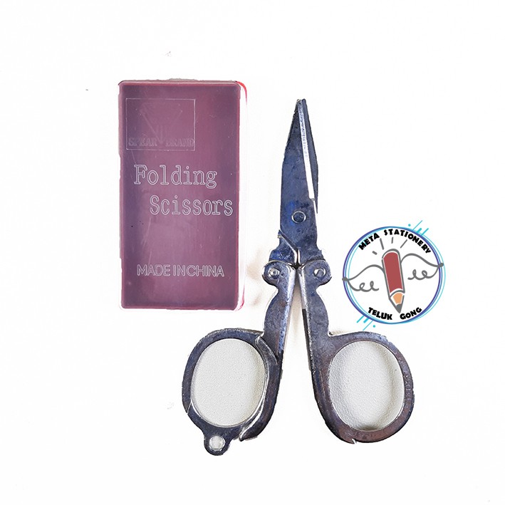 

Gunting / Scissors Lipat Stainless