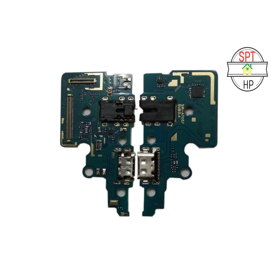 FLEKSIBEL SAMSUNG A70 A705 A705F /  FLEXIBLE KONEKTOR CHARGER CON CAS TC HF MIC SAMSUNG