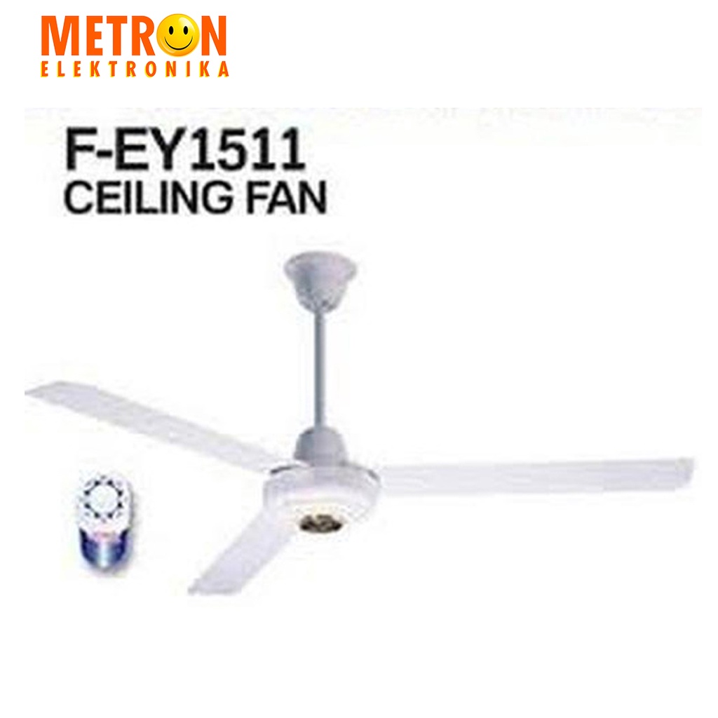 PANASONIC FEY 1511 WHITE CEILING FAN / FEY1511WH