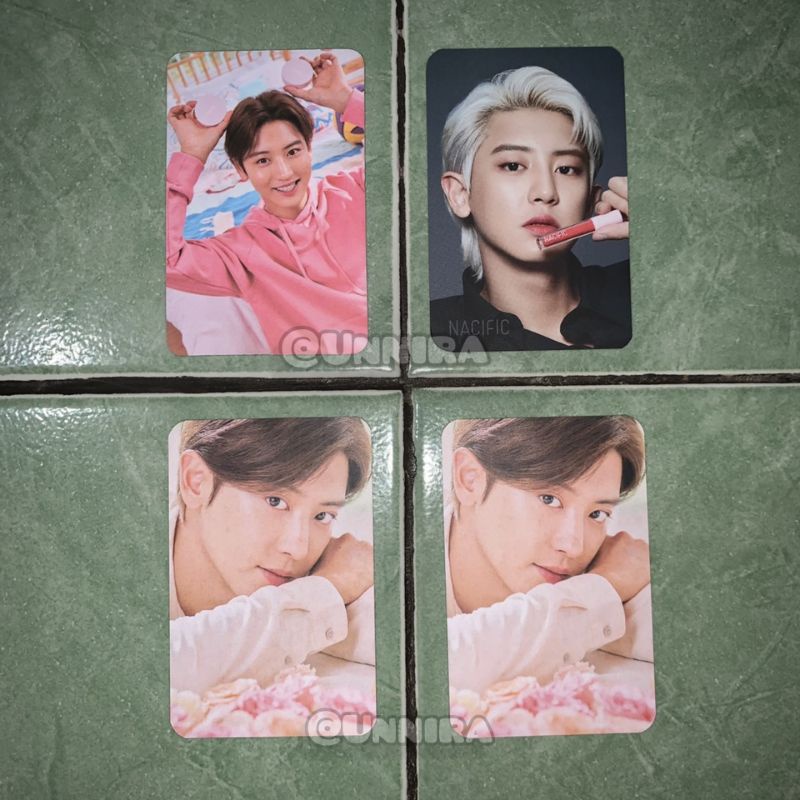 Photocard Chanyeol x Nacific