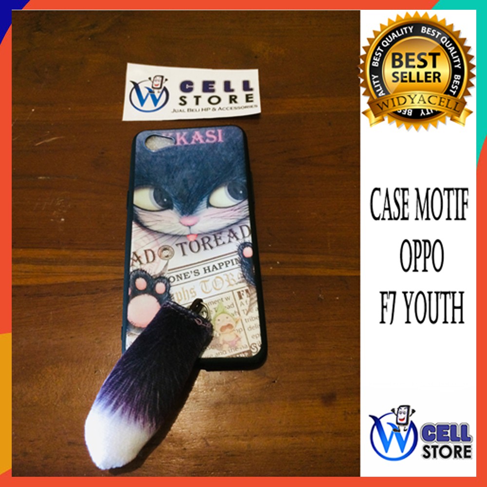 [WCELL] Hard Case / HardCase Motif Oppo F7 Youth