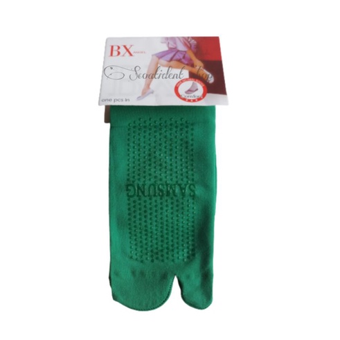 KAOS KAKI JEMPOL KARET ANTI SLIP WARNA RANDOM 12 PASANG